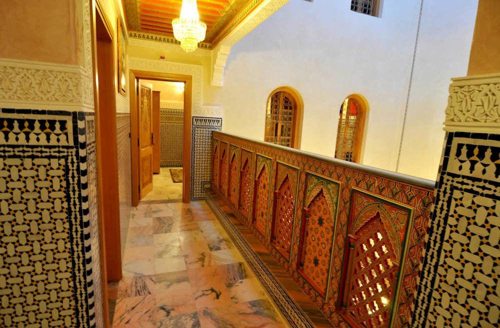 Dar Al Madina Al Kadima Hotell Fès Exteriör bild