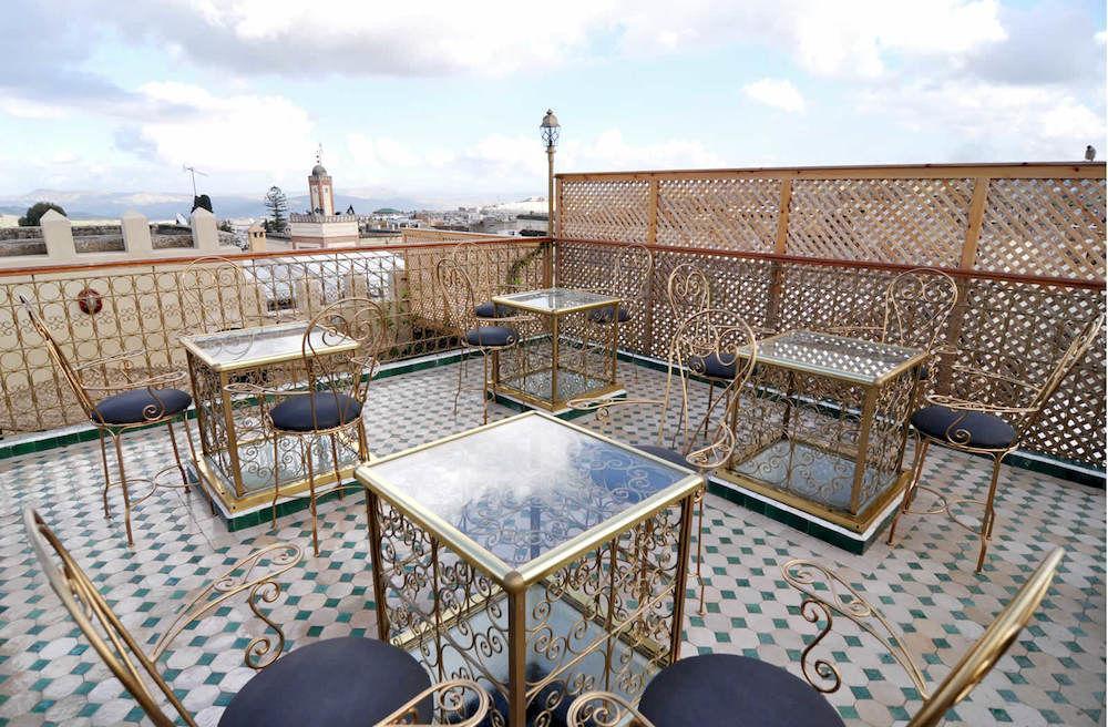 Dar Al Madina Al Kadima Hotell Fès Exteriör bild