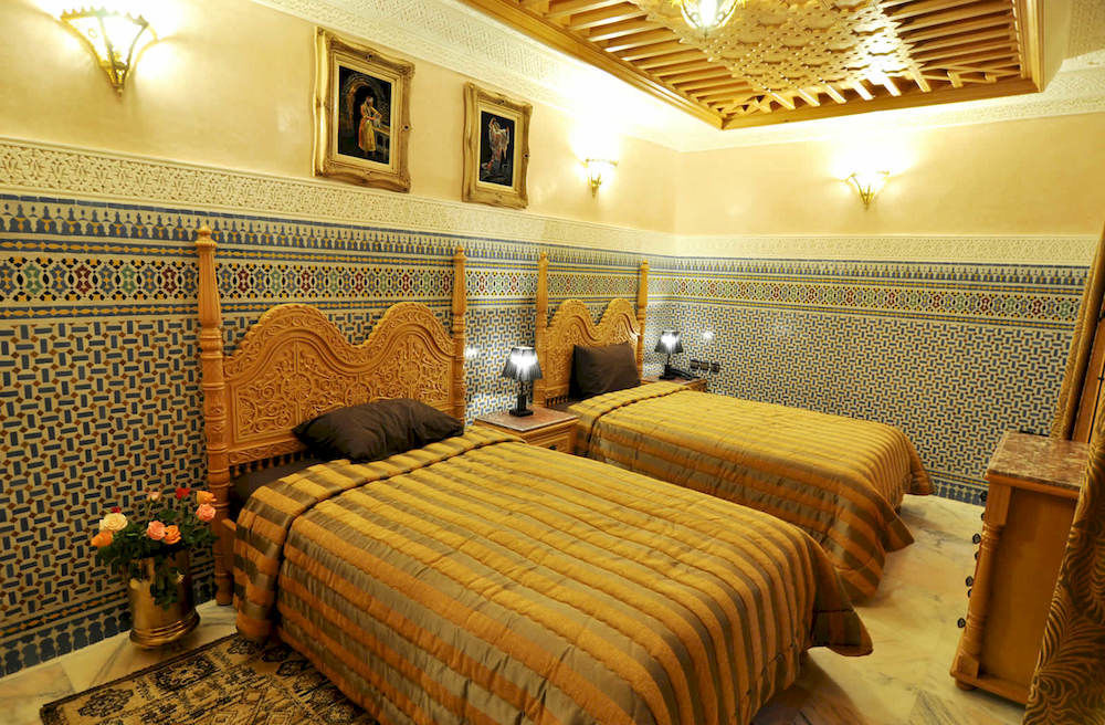 Dar Al Madina Al Kadima Hotell Fès Exteriör bild