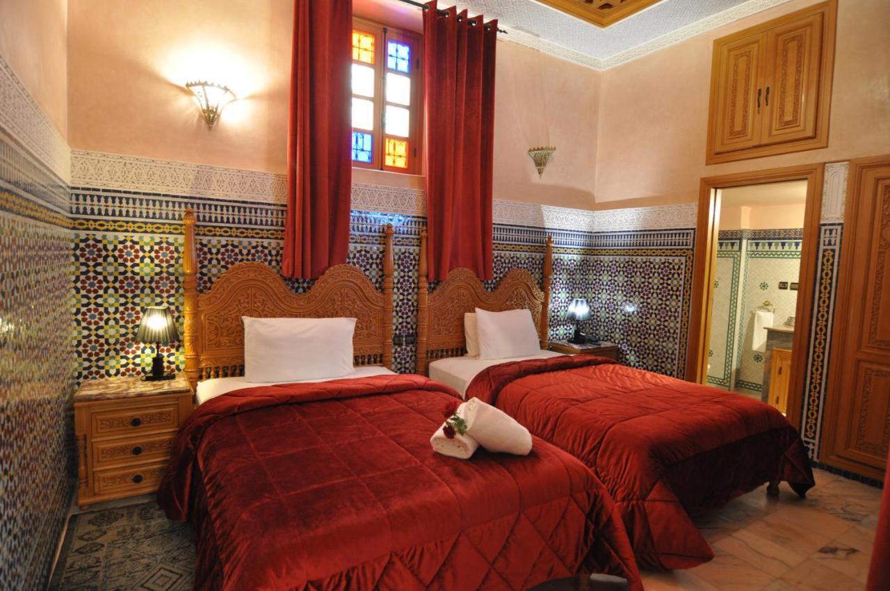 Dar Al Madina Al Kadima Hotell Fès Exteriör bild